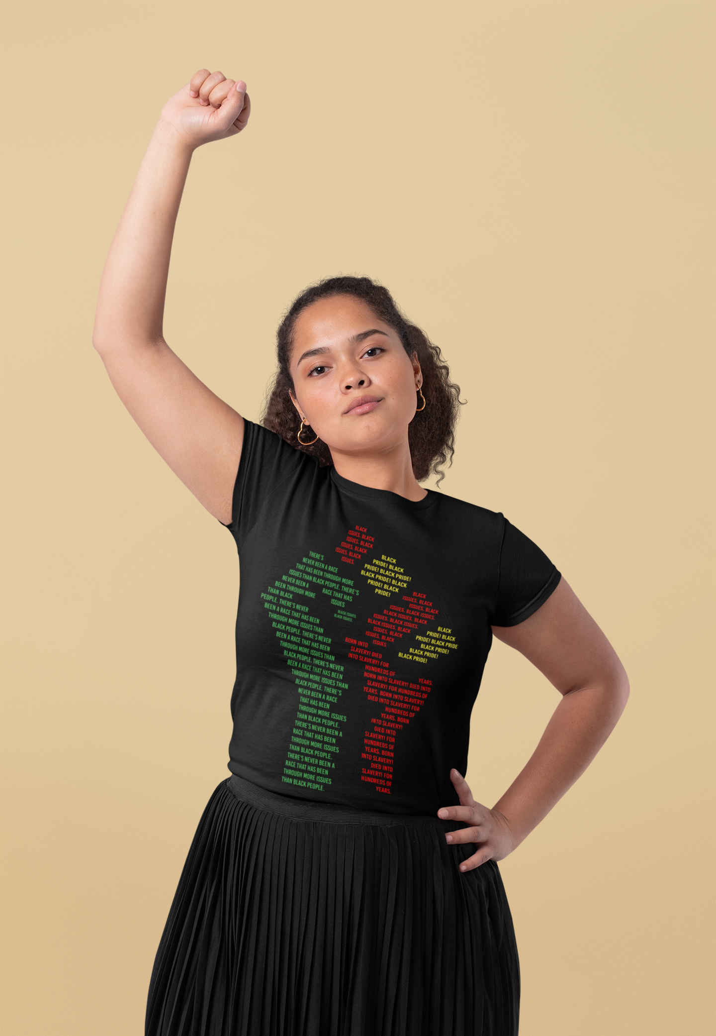 Black Issues, Black Strength Unisex T Shirt