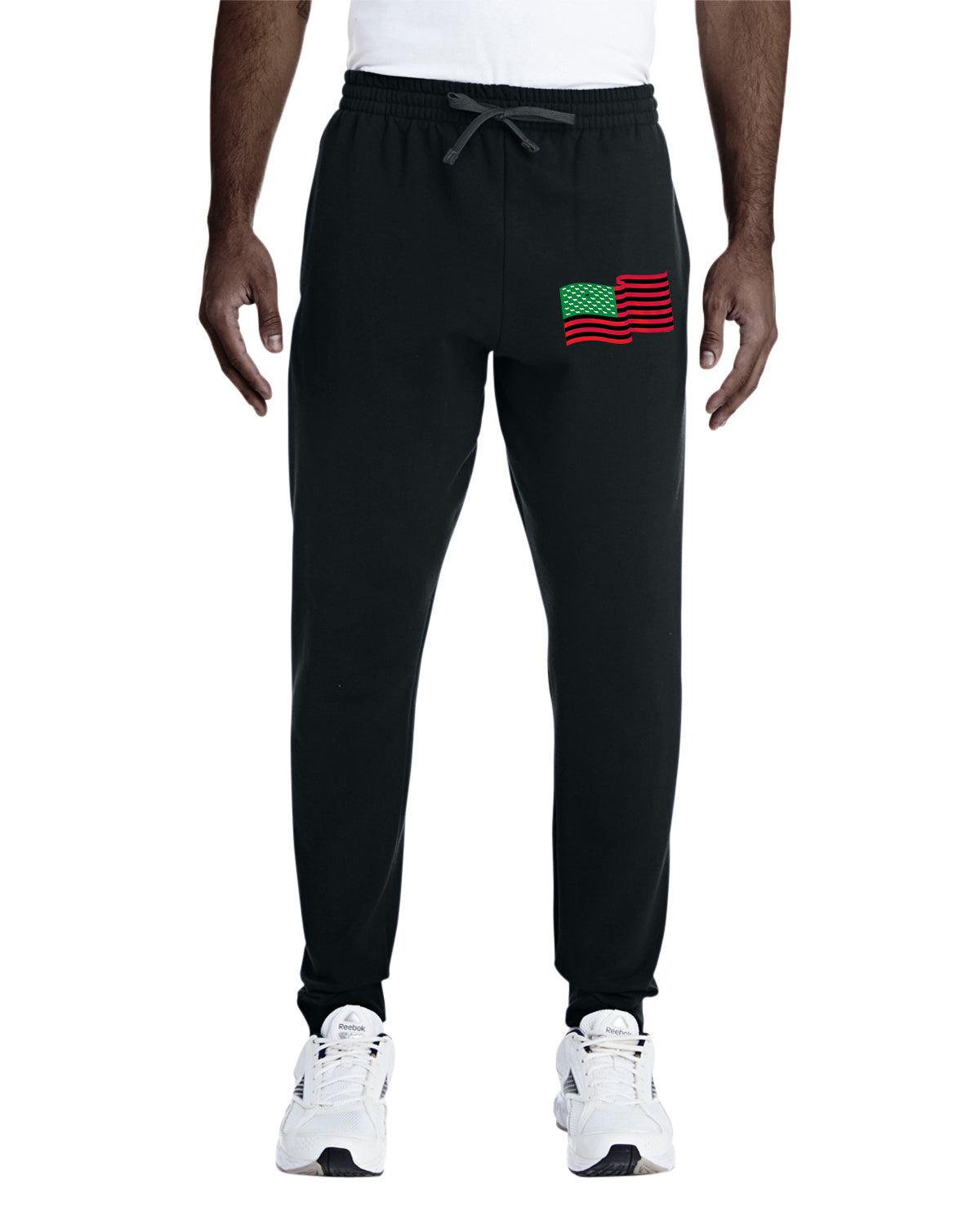 40acres and a Mule Flag In Motion Sweatpants