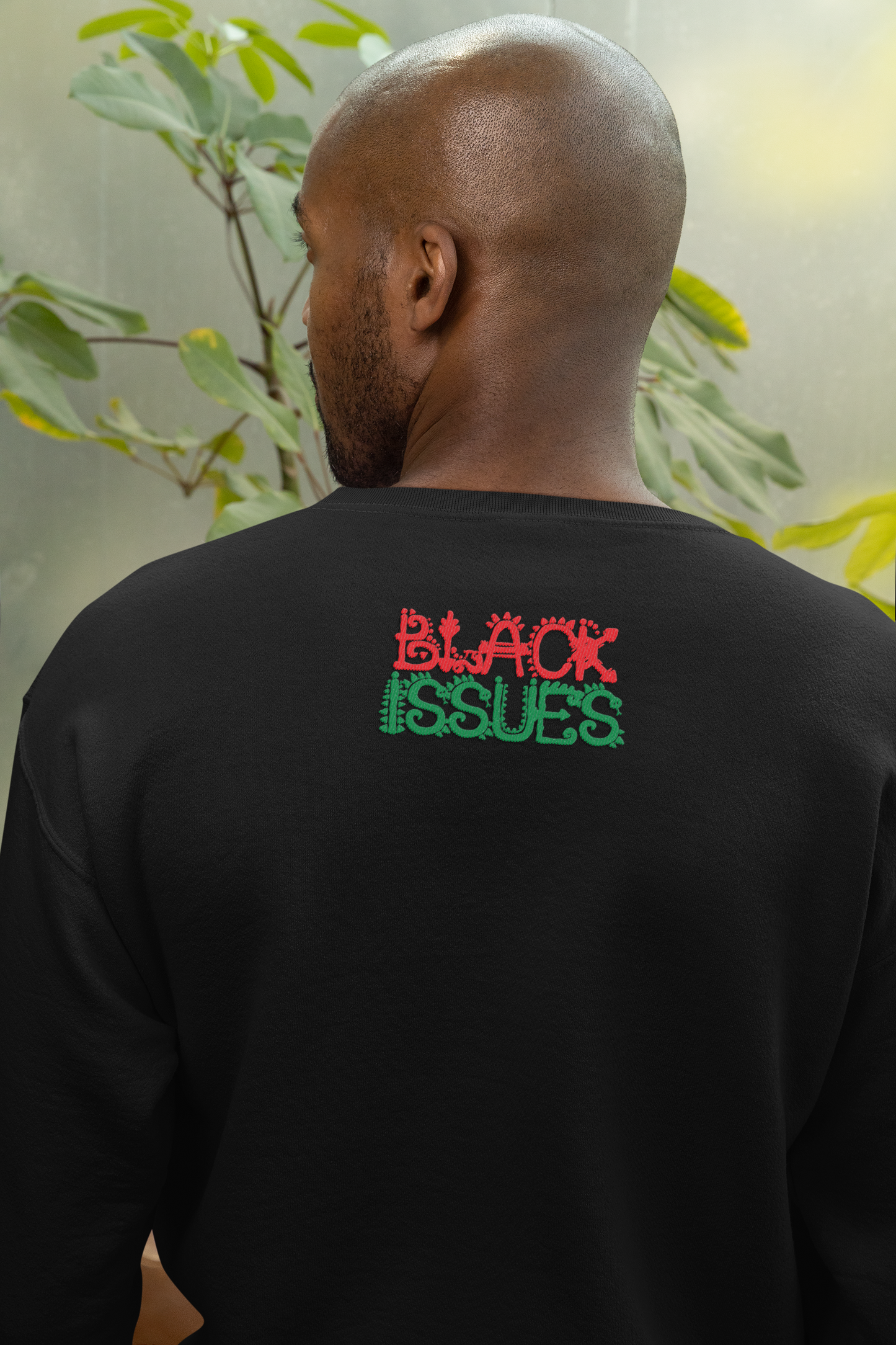 40acres and a Mule Flag In Motion Sweatshirt