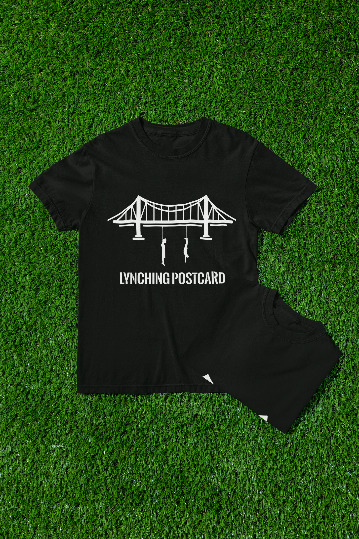 Bridge of Remembrance (T-Shirt) | Lynching Postcard Collection